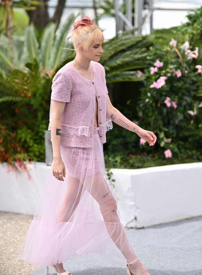 Kristen Stewart at the Cannes Film Festival.
