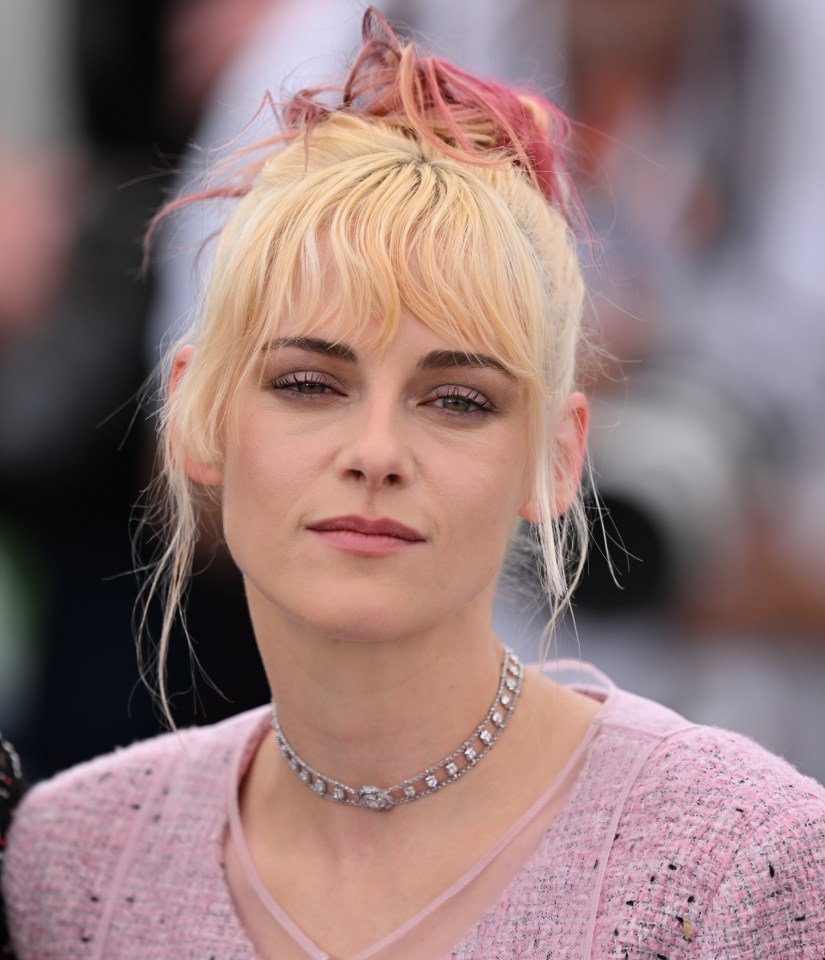 Kristen Stewart at the Cannes Film Festival.