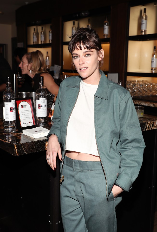 Kristen Stewart at a Ketel One event.
