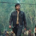 Cassian Andor walking through the Ravin IV base