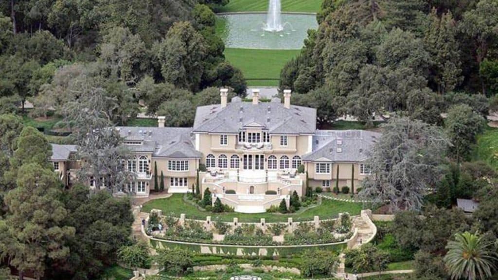 Oprah's mansion