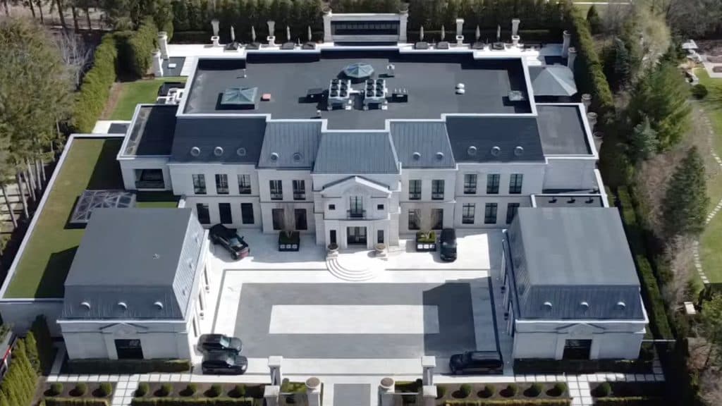 Drake mansion
