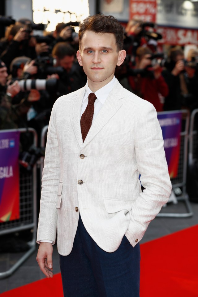 Harry Melling at the UK premiere of "The Ballad of Buster Scruggs."