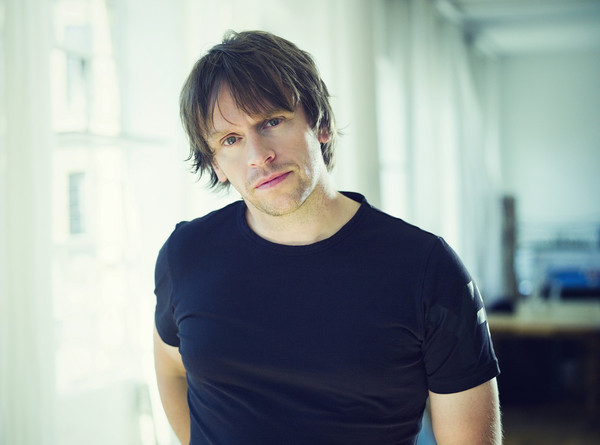Portrait of Chicane (Nicholas Bracegirdle).
