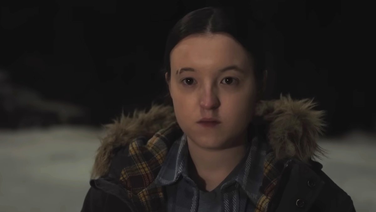 Bella Ramsey in a winter coat at night as Ellie on The Last of Us, including Joel and Ellie goodbye scene from the video games feels like a mistake