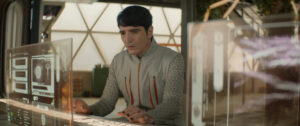David Dastmalchian in 'Murderbot'
