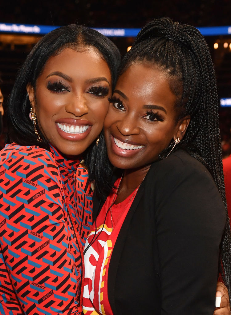 Celebrities Attend Dallas Mavericks vs Atlanta Hawks - October 21, 2021