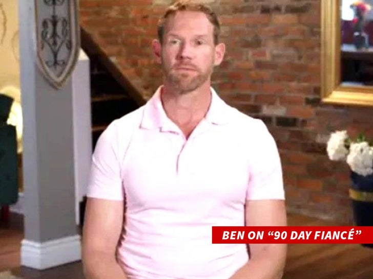 Ben Rathbun 90 day fiance hulu
