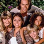 The original cast of the WB series 7th Heaven.