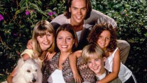 The original cast of the WB series 7th Heaven.