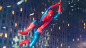 Is This Our First Look at Spidey’s Costume in SPIDER-MAN: BRAND NEW DAY?_1