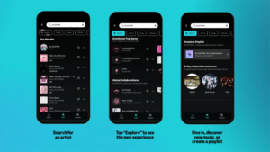 Amazon Music AI-powered search