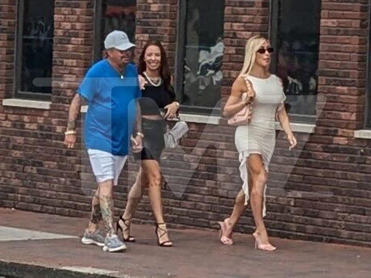 Vince Neil -- Spotted Holding Hands w 2 Women Post Breakup 5