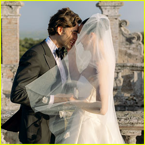 Former Disney Star Blake Michael & New Wife Ariel Mullen Just Revealed Their Wedding Photos
