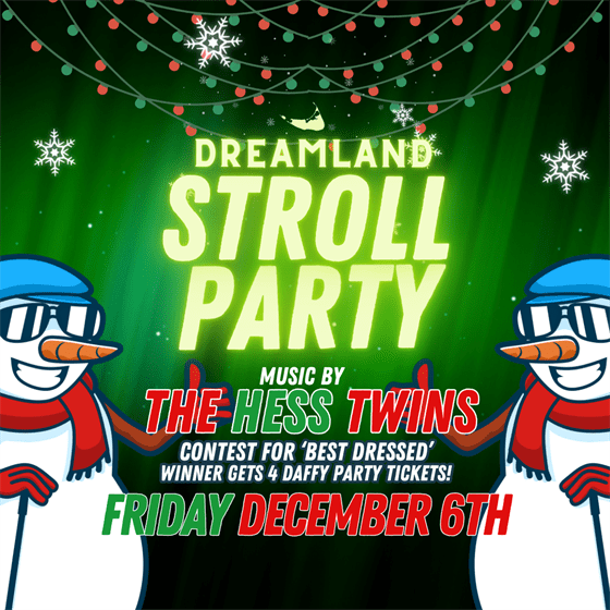 Dreamland Stroll Party Jordon Hudson Linda Holliday