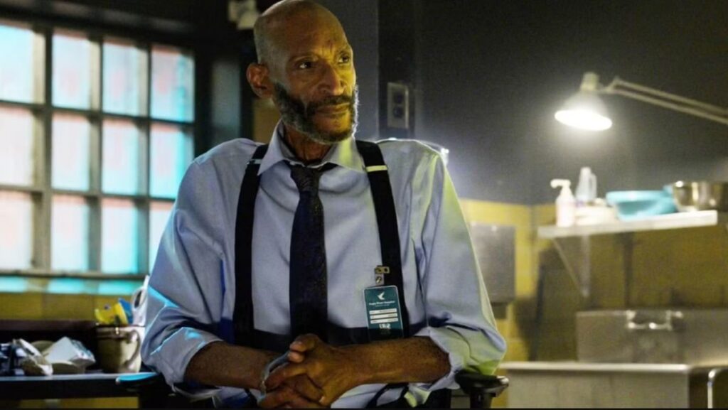 image of tony todd in final destination bloodlines doing monologue