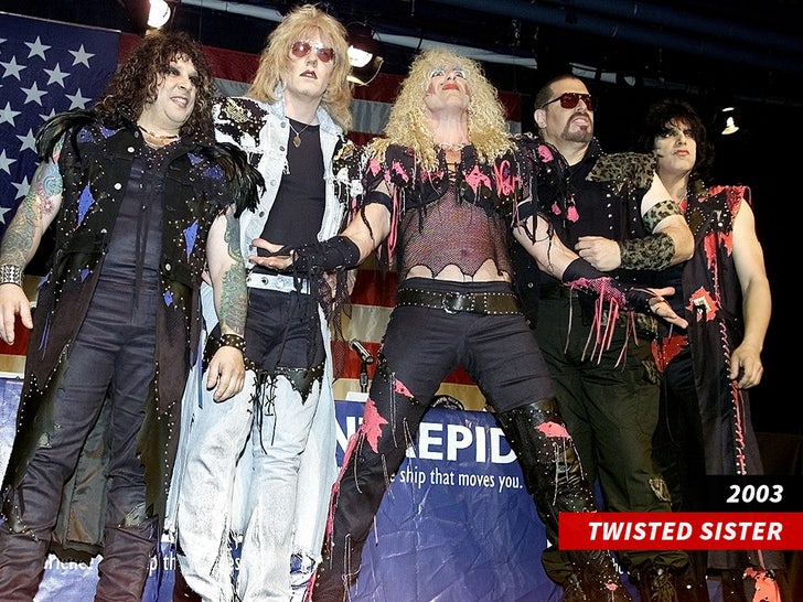 twisted sister sub getty swipe