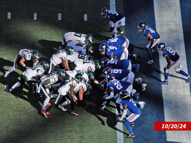 eagles giants tush push sub getty swipe