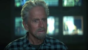Michael DOuglas as Hank Pym in Ant-Man and The Wasp: Quantumania
