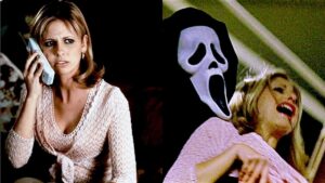 Sarah Michelle Gellar as Cici Cooper in Scream 2.
