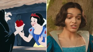L-R: 'Snow White And The Seven Dwarfs' (1937) and 'Snow White' (2025)