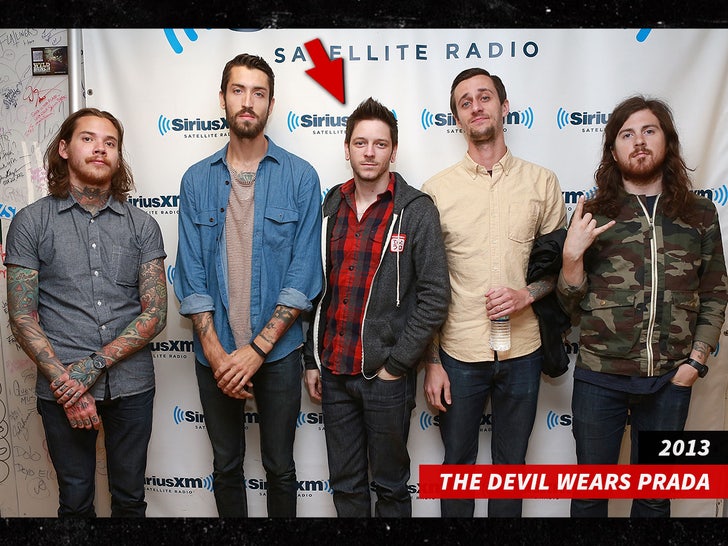 daniel williams the devil wears prada band sub getty swipe