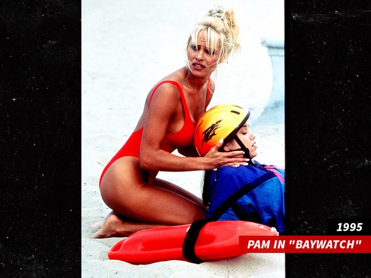 pamela anderson baywatch