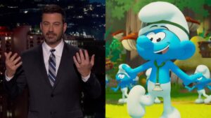Jimmy Kimmel Joins SMURFS Movie Cast_1