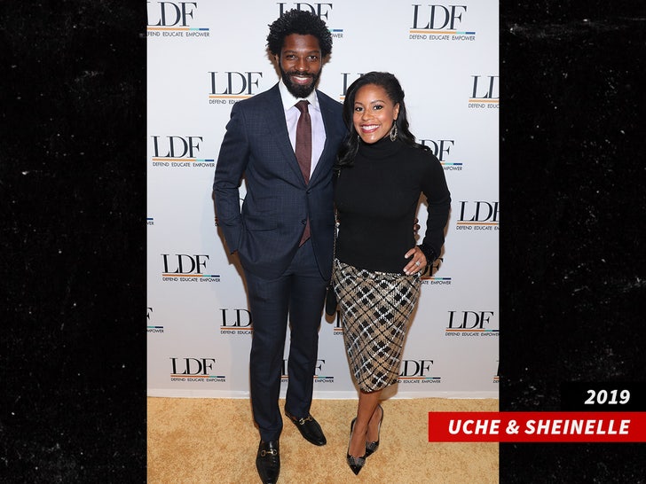 Sheinelle Jones uche ojeh sub getty swipe