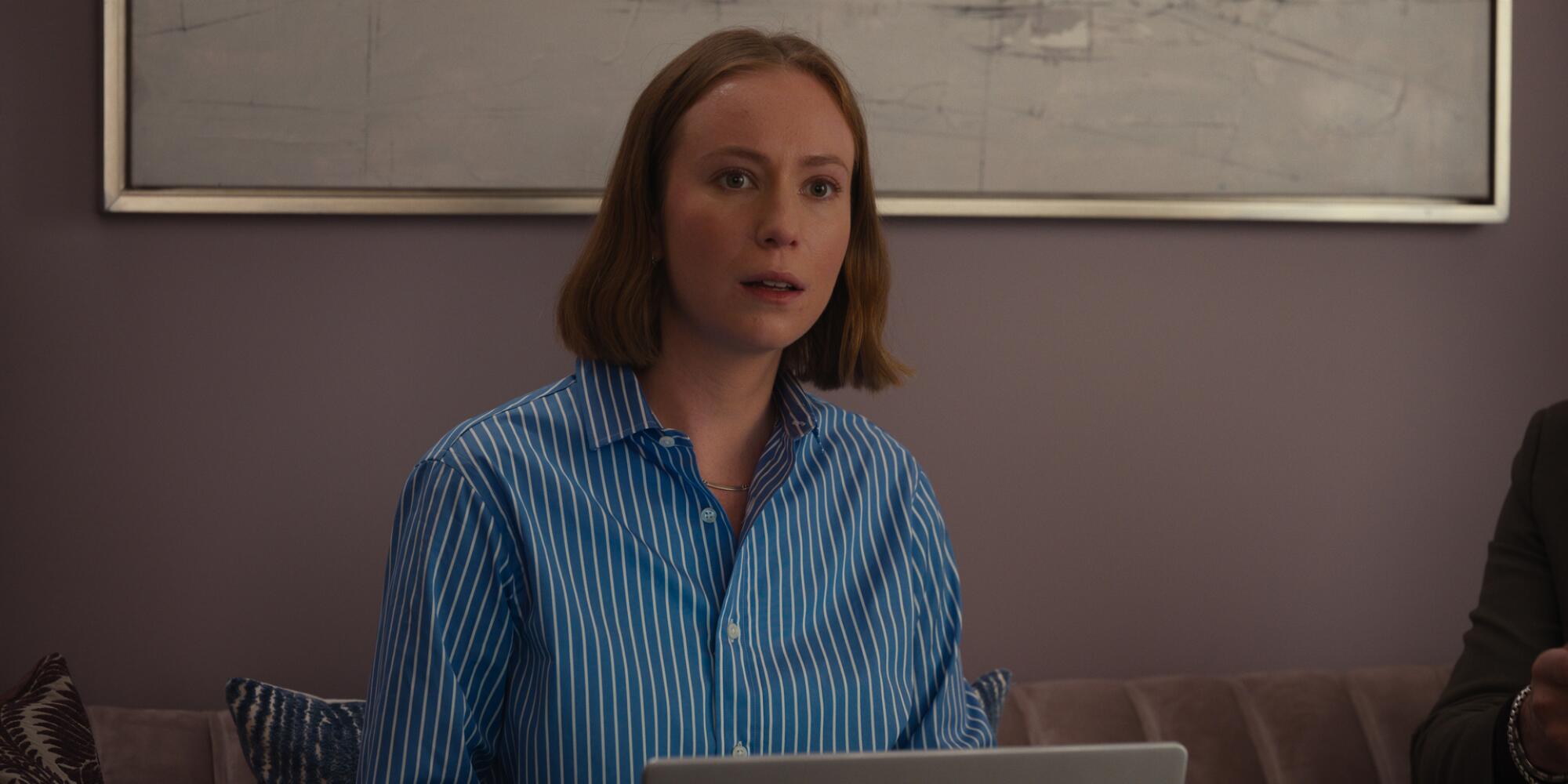 Hannah Einbinder in "Hacks."