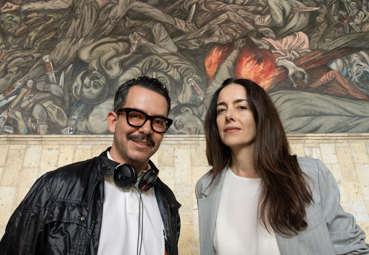 Cecilia Suárez has worked on numerous occasions with her great friend Manolo Caro.