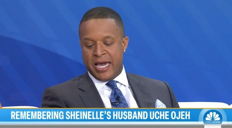 Remembering Sheinelle Jones' husband, Uche Ojeh.