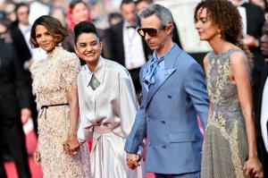 Halle Berry, Payal Kapadia, Jeremy Strong, Leïla Slimani during the Closing Ceremony of the 78th Cannes Film Festival held at the Palais des Festivals on May 24, 2025 in Cannes, France.