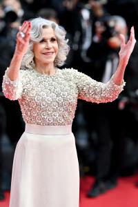 Jane Fonda during the Closing Ceremony of the 78th Cannes Film Festival held at the Palais des Festivals on May 24, 2025 in Cannes, France.