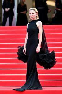 Cate Blanchett during the Closing Ceremony of the 78th Cannes Film Festival held at the Palais des Festivals on May 24, 2025 in Cannes, France.