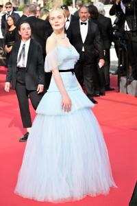 Elle Fanning during the Closing Ceremony of the 78th Cannes Film Festival held at the Palais des Festivals on May 24, 2025 in Cannes, France.