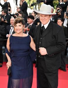 Alison Dickey, John C. Reilly during the Closing Ceremony of the 78th Cannes Film Festival held at the Palais des Festivals on May 24, 2025 in Cannes, France.