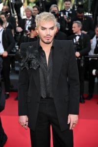 Adam Lambert during the Closing Ceremony of the 78th Cannes Film Festival held at the Palais des Festivals on May 24, 2025 in Cannes, France.