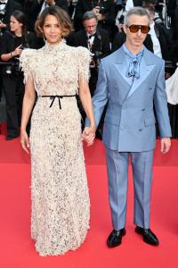 Halle Berry, Jeremy Strong during the Closing Ceremony of the 78th Cannes Film Festival held at the Palais des Festivals on May 24, 2025 in Cannes, France.