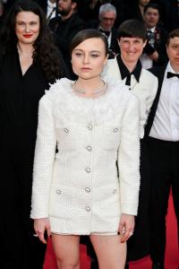Mascha Schilinski, Lena Urzendowsky during the Closing Ceremony of the 78th Cannes Film Festival held at the Palais des Festivals on May 24, 2025 in Cannes, France.