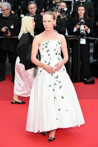 Susanne Wuest during the Closing Ceremony of the 78th Cannes Film Festival held at the Palais des Festivals on May 24, 2025 in Cannes, France.