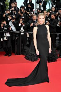 Cate Blanchett during the Closing Ceremony of the 78th Cannes Film Festival held at the Palais des Festivals on May 24, 2025 in Cannes, France.