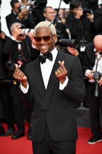 Akinola Davies during the Closing Ceremony of the 78th Cannes Film Festival held at the Palais des Festivals on May 24, 2025 in Cannes, France.