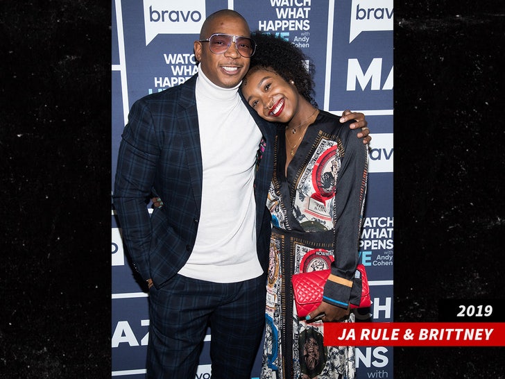 ja rule britteny atkins sub getty swipe