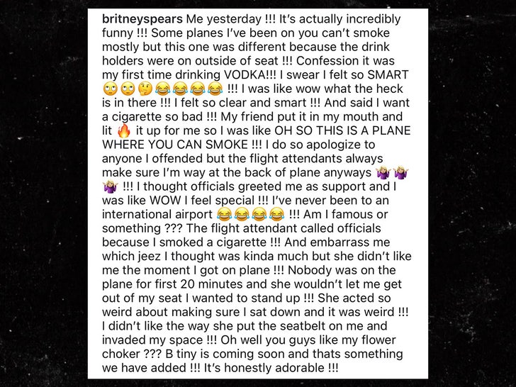 britney spears caption instagram sub
