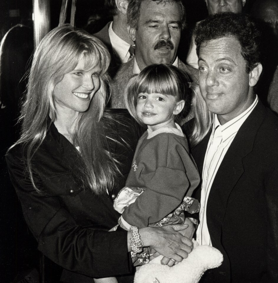 Christie Brinkley, Alexa Joel, and Billy Joel at Radio City Music Hall.
