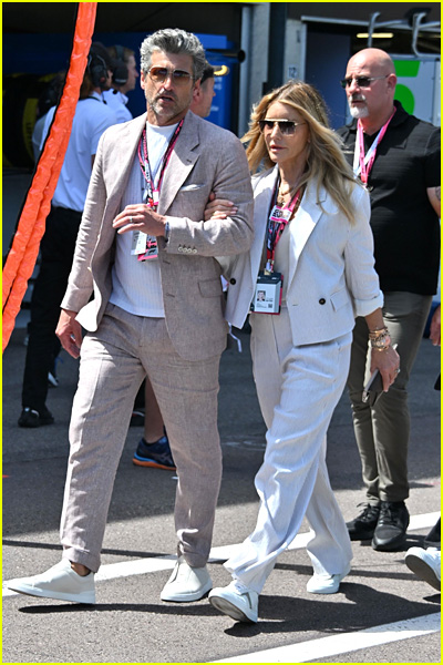 Celebs at 2025 Monaco Grand Prix