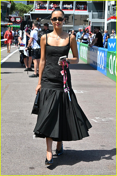 Celebs at 2025 Monaco Grand Prix