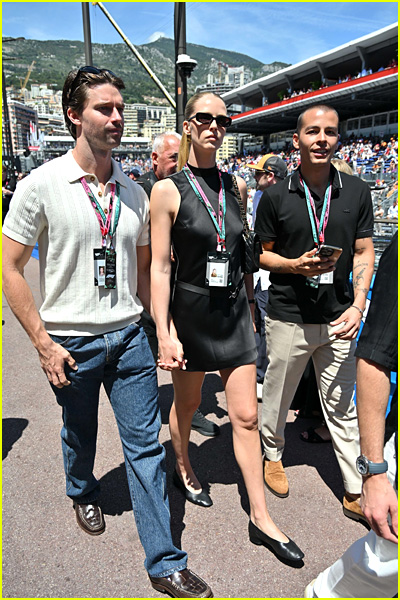 Celebs at 2025 Monaco Grand Prix