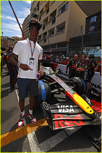 Celebs at 2025 Monaco Grand Prix